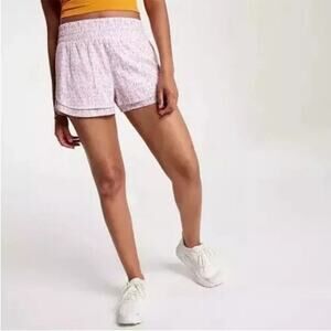 Calia Womens High Rise Step Up Short Size Small